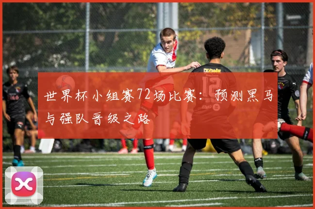 世界杯小组赛72场比赛:预测黑马与强队晋级之路